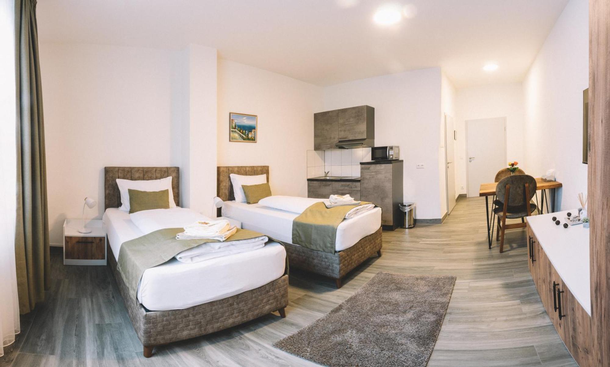 E&B Hotel Korb Extérieur photo